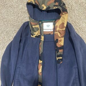 Herschel Supply Company Camouflage Jacket
